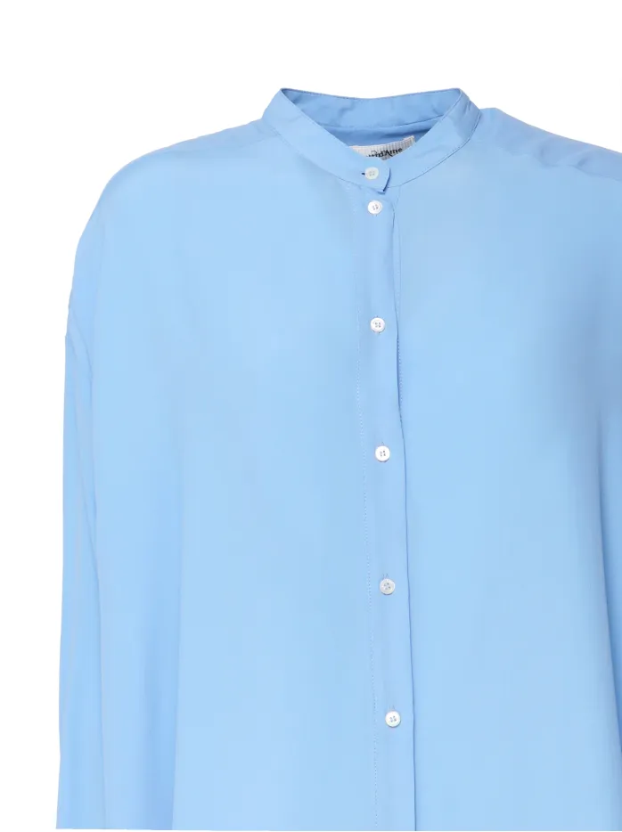 CAMICIA IN MISTO SETA