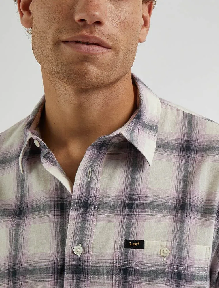 Camicia Manica Lunga Casual Lee - Rosa