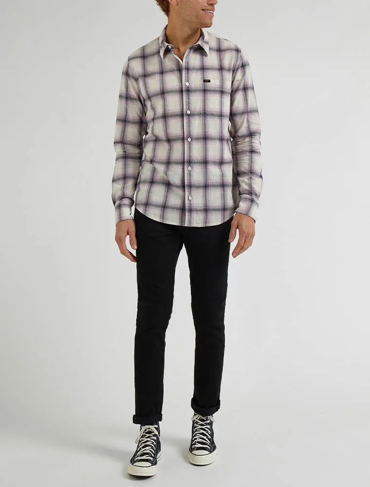 Camicia Manica Lunga Casual Lee - Rosa