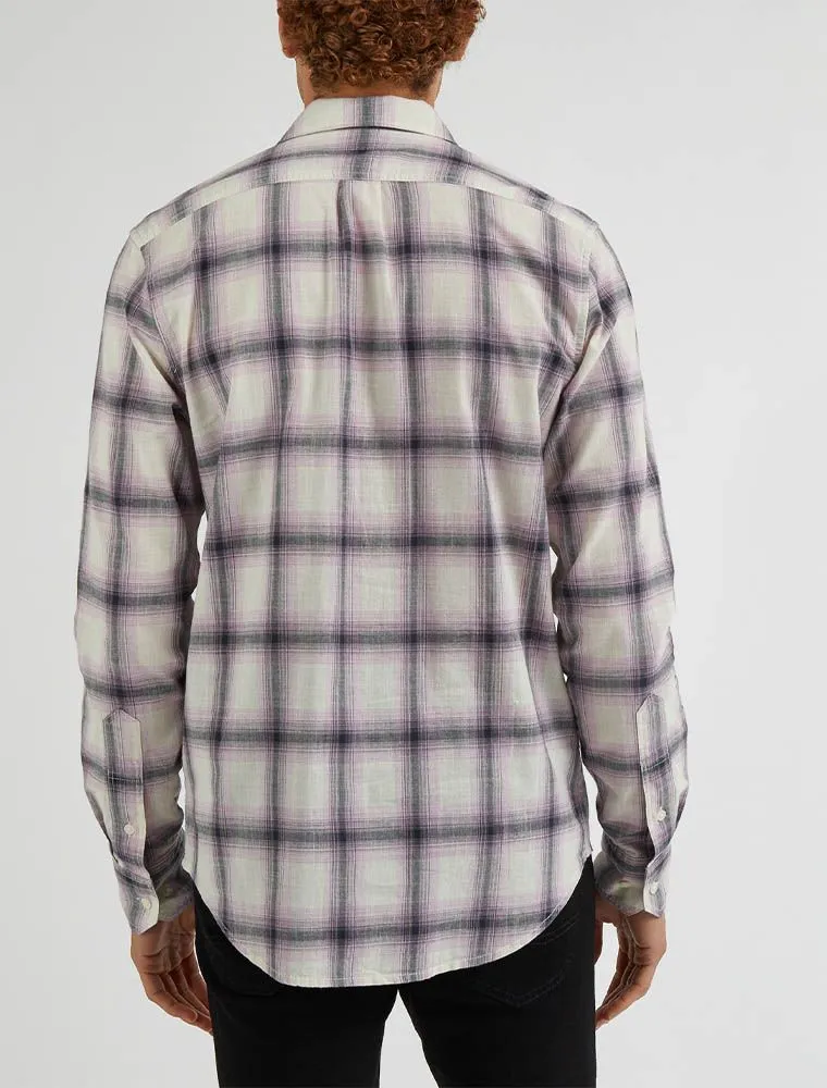 Camicia Manica Lunga Casual Lee - Rosa