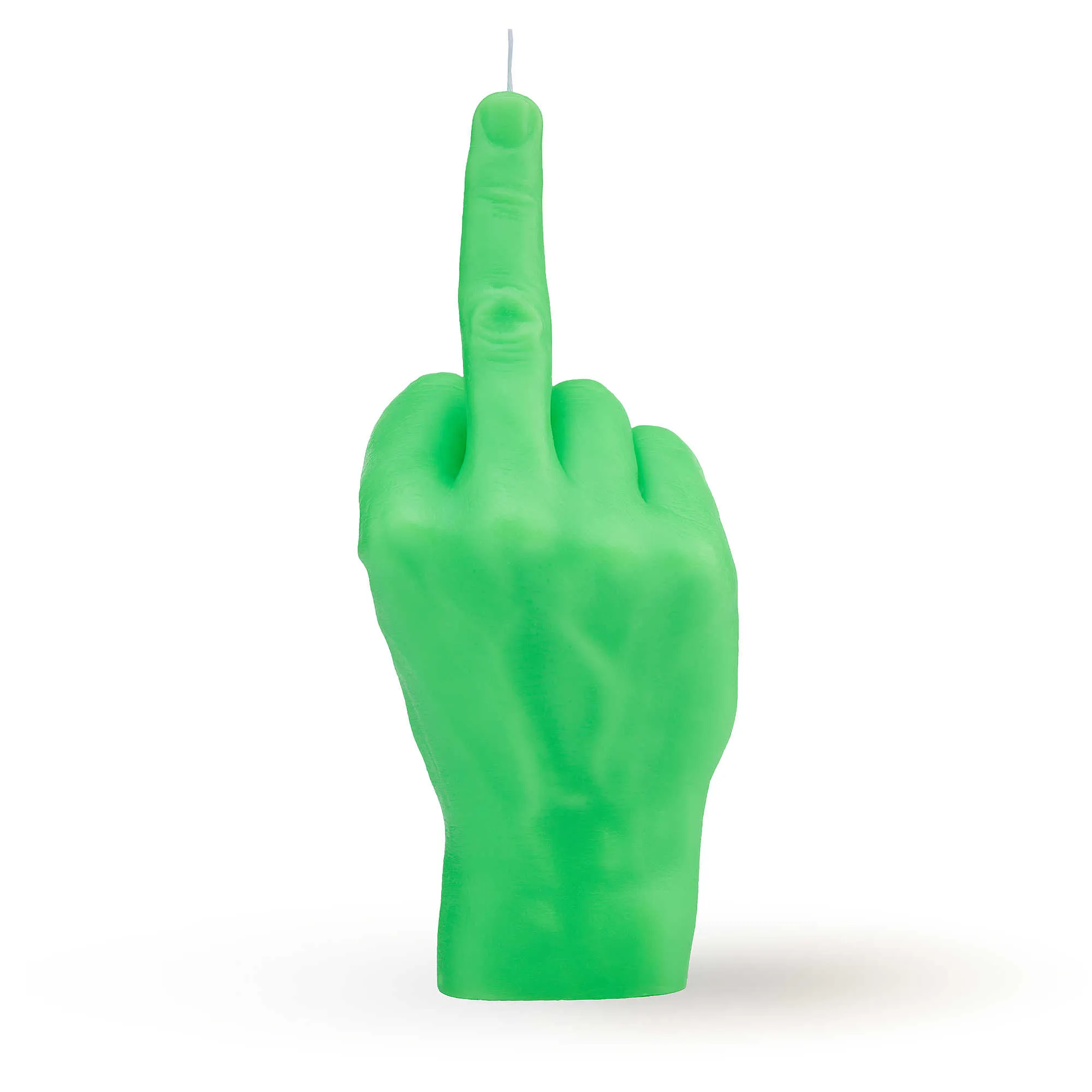 Candela dito medio Verde