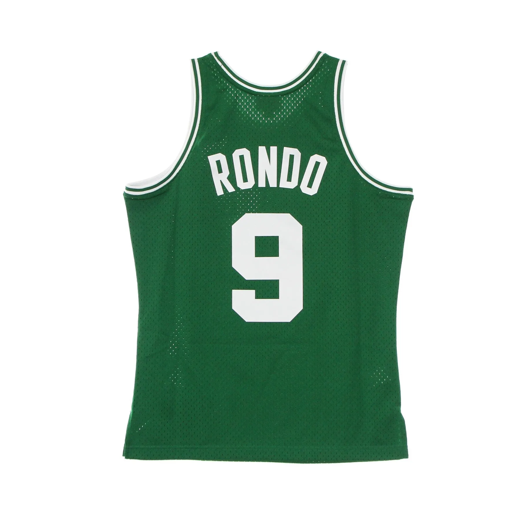 Canotta Basket Uomo Nba Swingman Jersey Hardwood Classics No 9 Rajon Rondo 2007-08 Boscel Original Team Colors