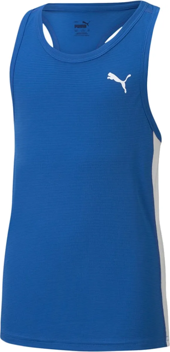 Canotte e Top Puma Cross the Line Singlet 2.0 Y