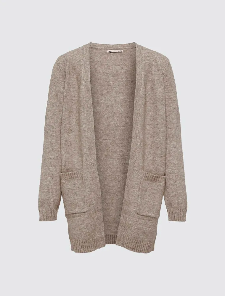 Capospalla In Lana Only - Beige
