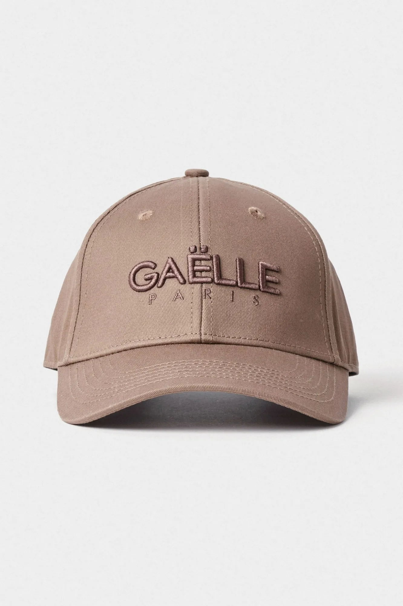Cappello Con Visiera Cammello - Gaëlle Paris