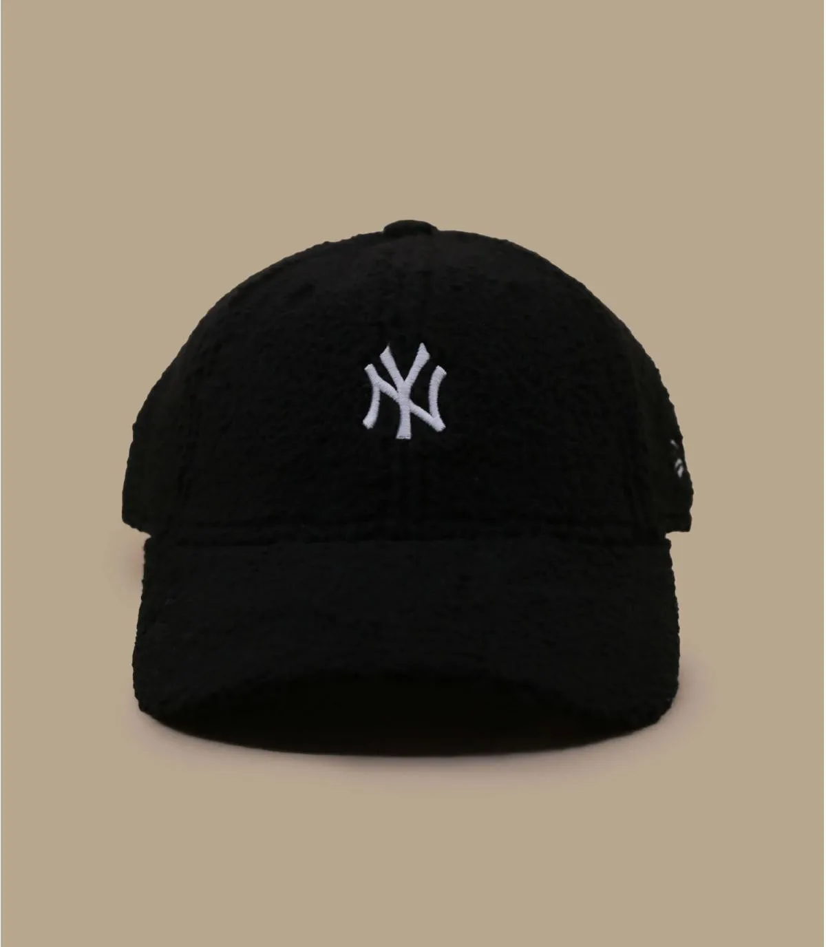  Cappello da baseball da donna NY nero Cappellini Wmn Teddy 9Forty NY black     