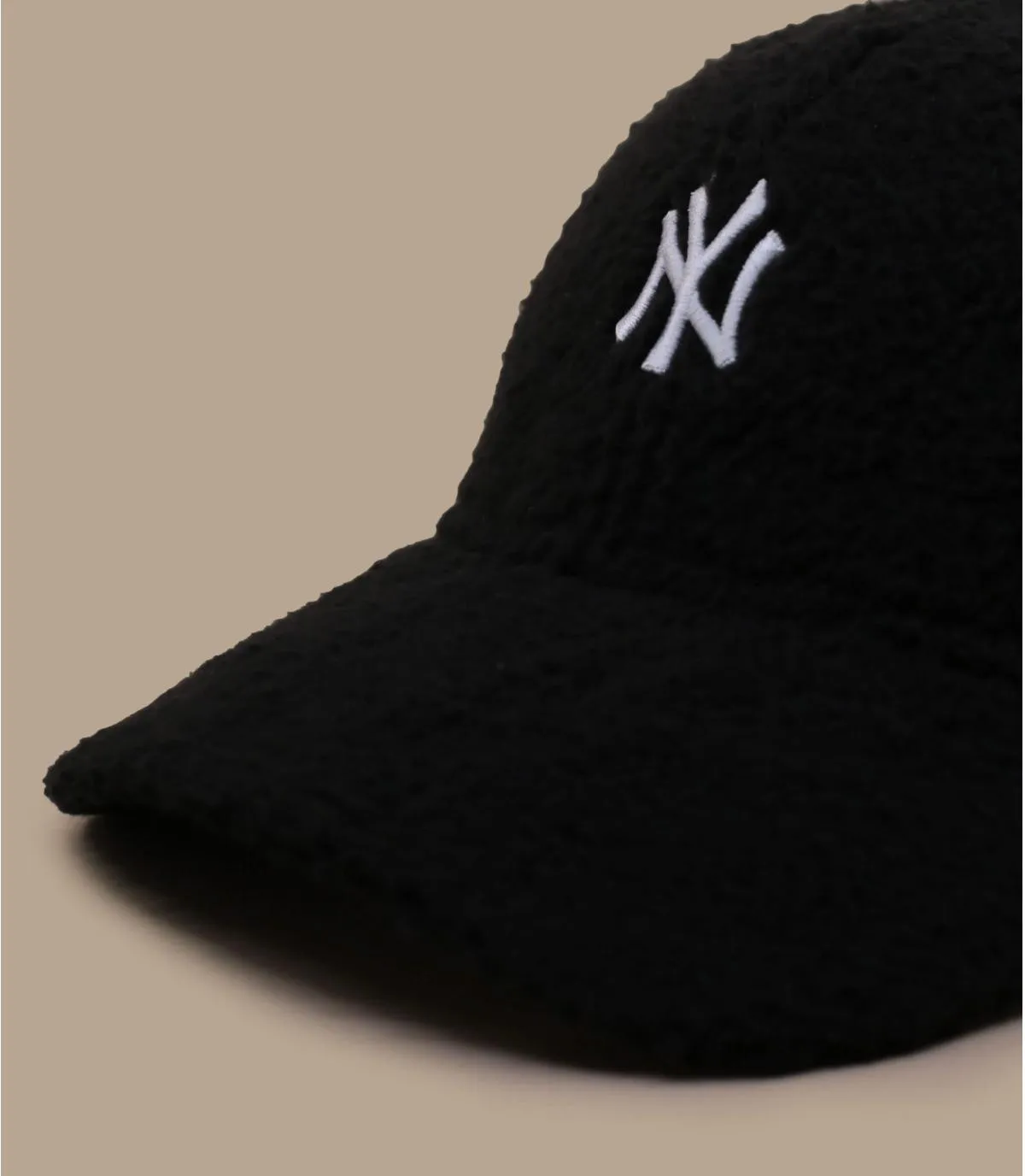  Cappello da baseball da donna NY nero Cappellini Wmn Teddy 9Forty NY black     