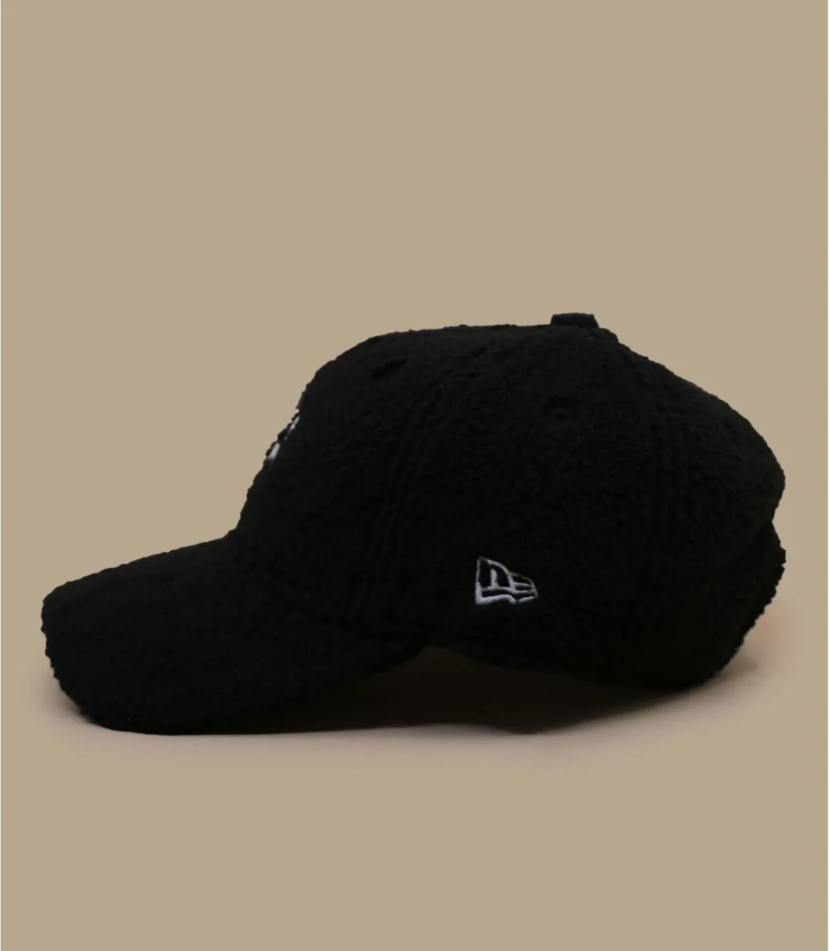  Cappello da baseball da donna NY nero Cappellini Wmn Teddy 9Forty NY black     