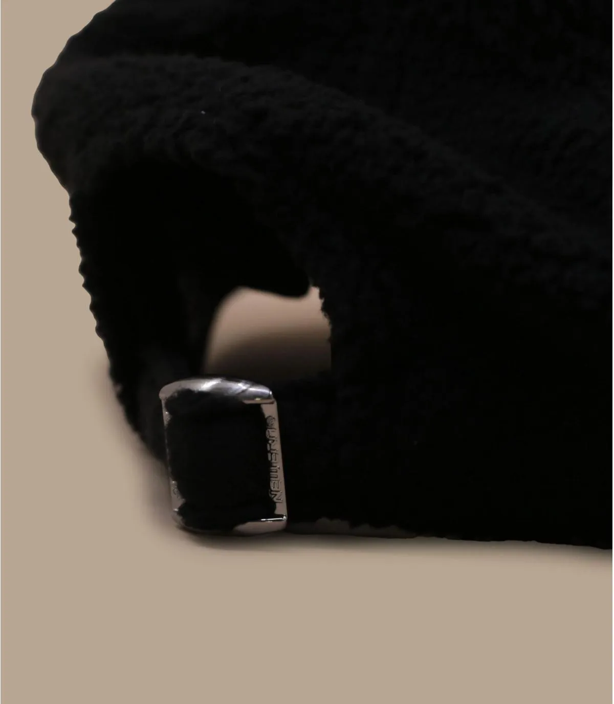 Cappello da baseball da donna NY nero Cappellini Wmn Teddy 9Forty NY black     