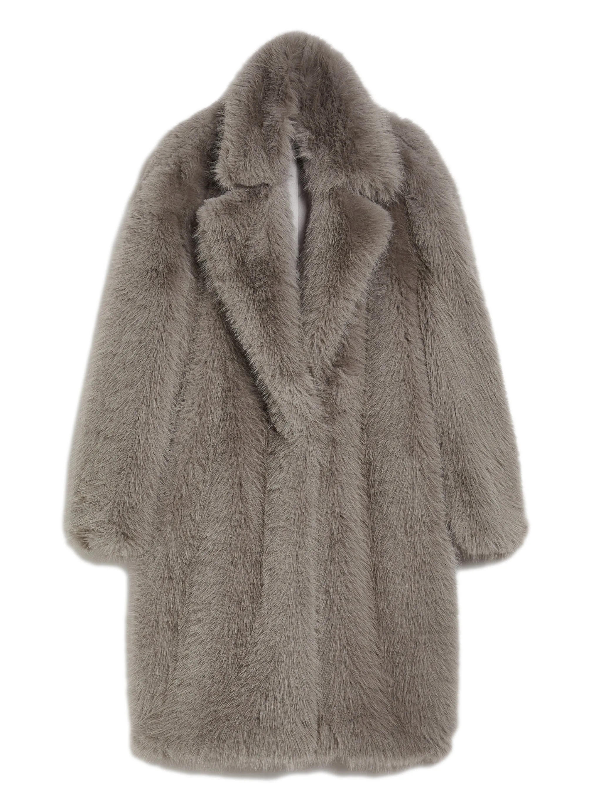 Cappotto in faux fur Manico