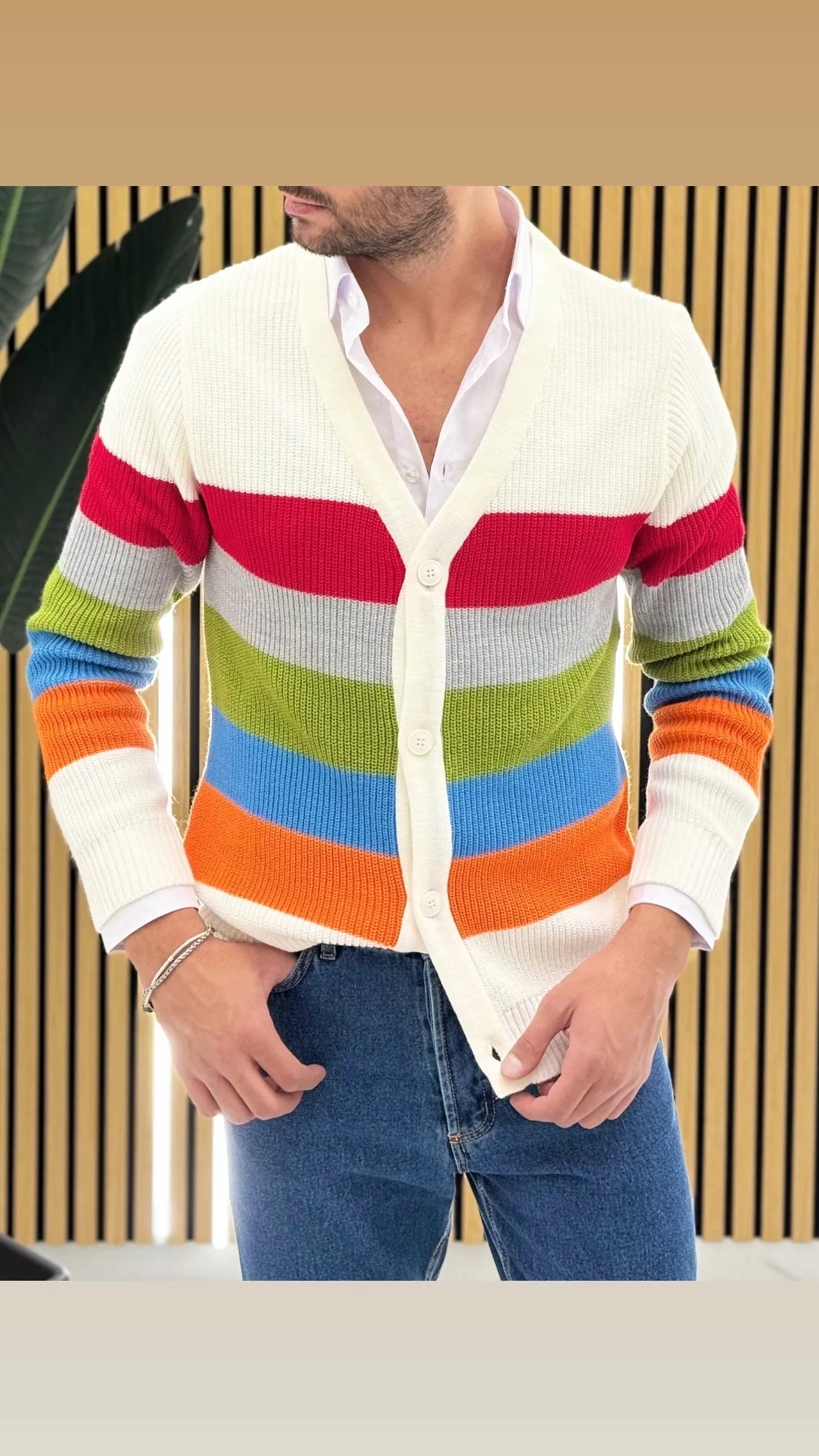 Cardigan Rainbow