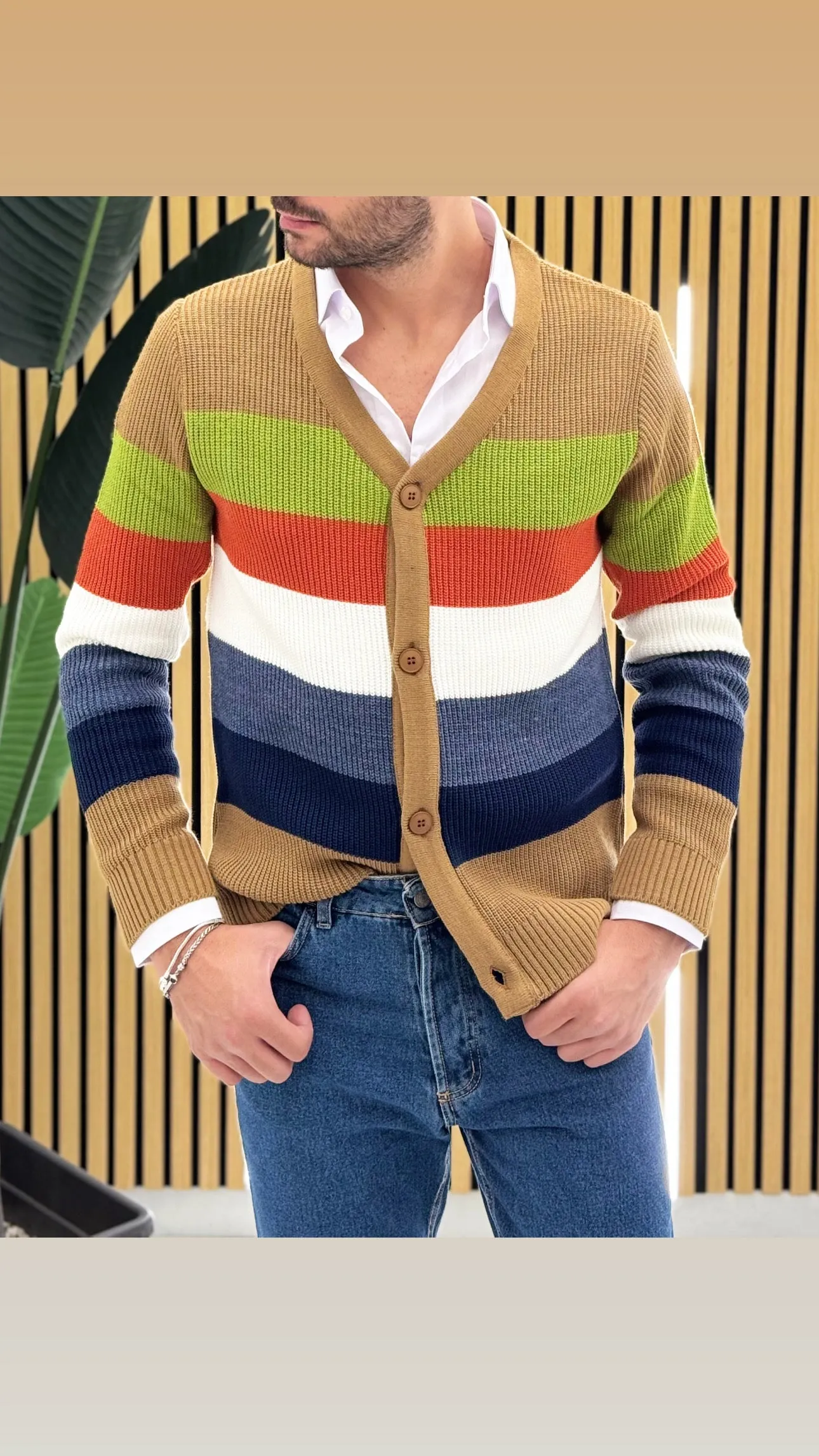 Cardigan Rainbow