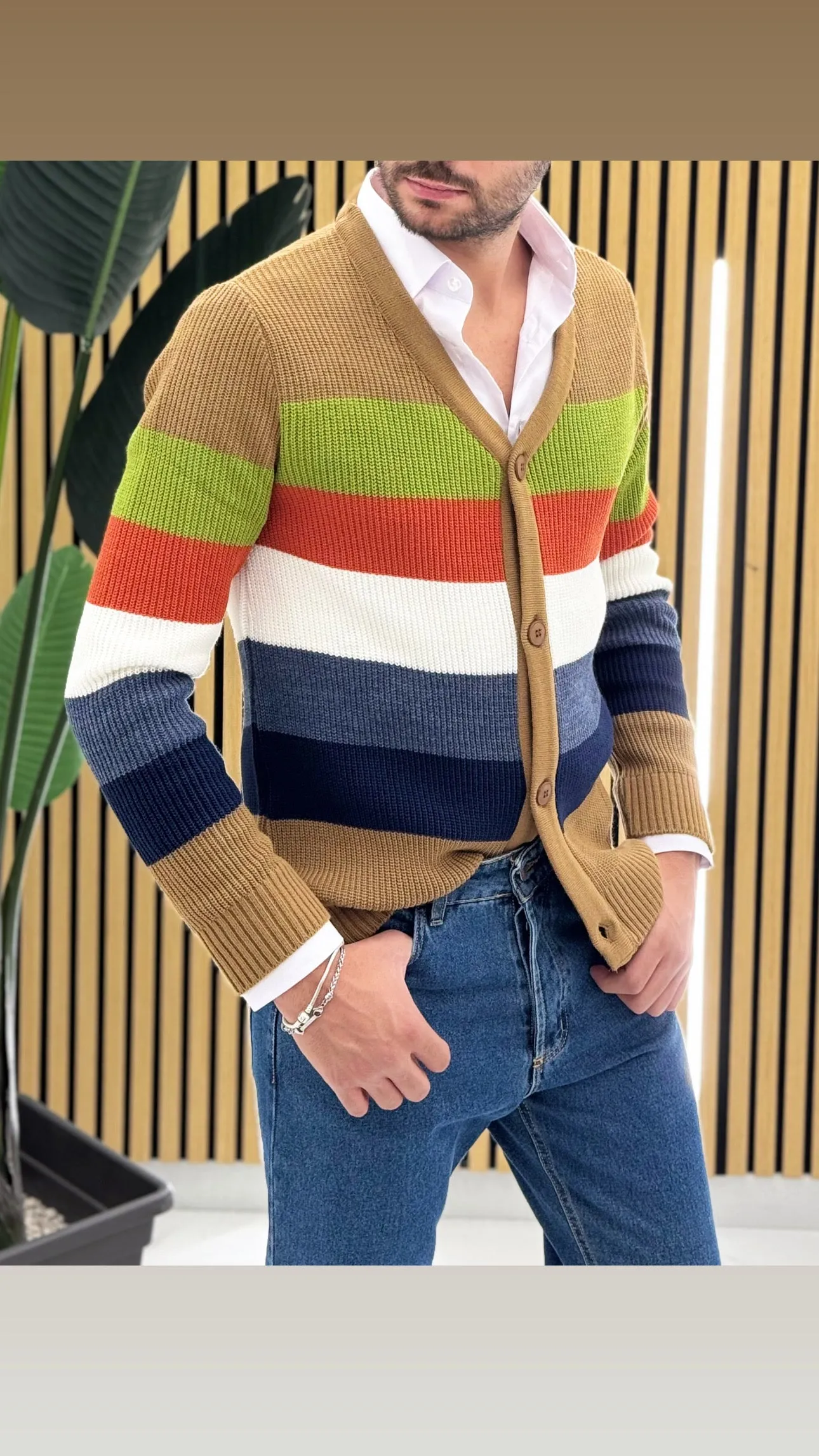 Cardigan Rainbow