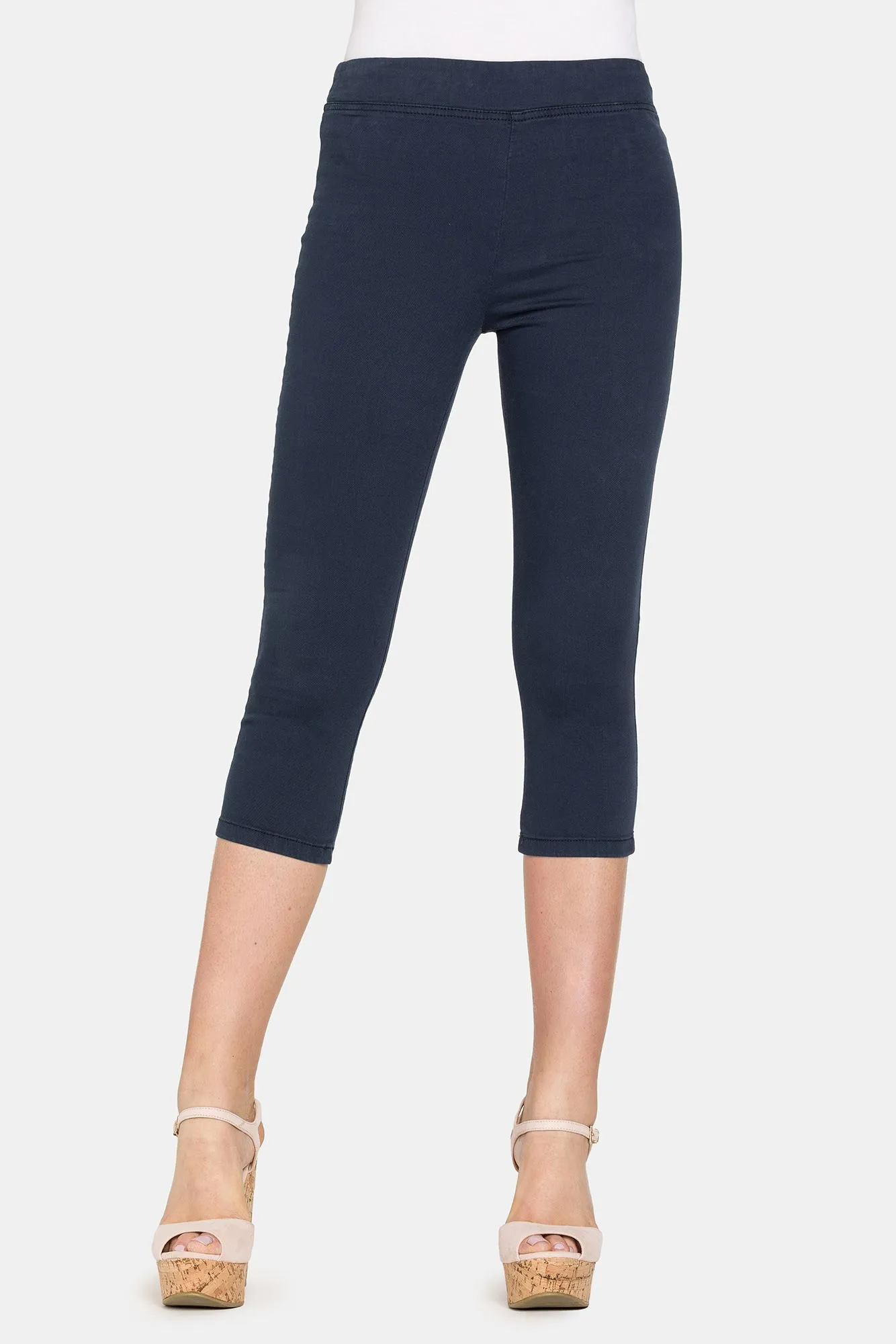 Carrera  ---------    ------------Legg-jeans pinocchietto effetto perfetto colorato - Blu