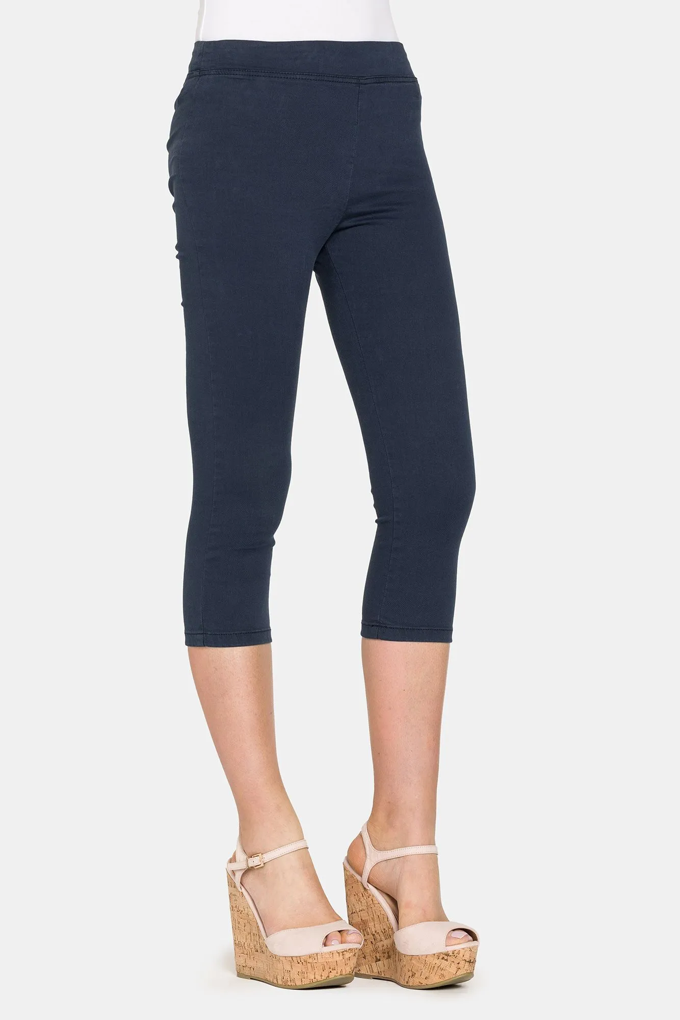 Carrera  ---------    ------------Legg-jeans pinocchietto effetto perfetto colorato - Blu