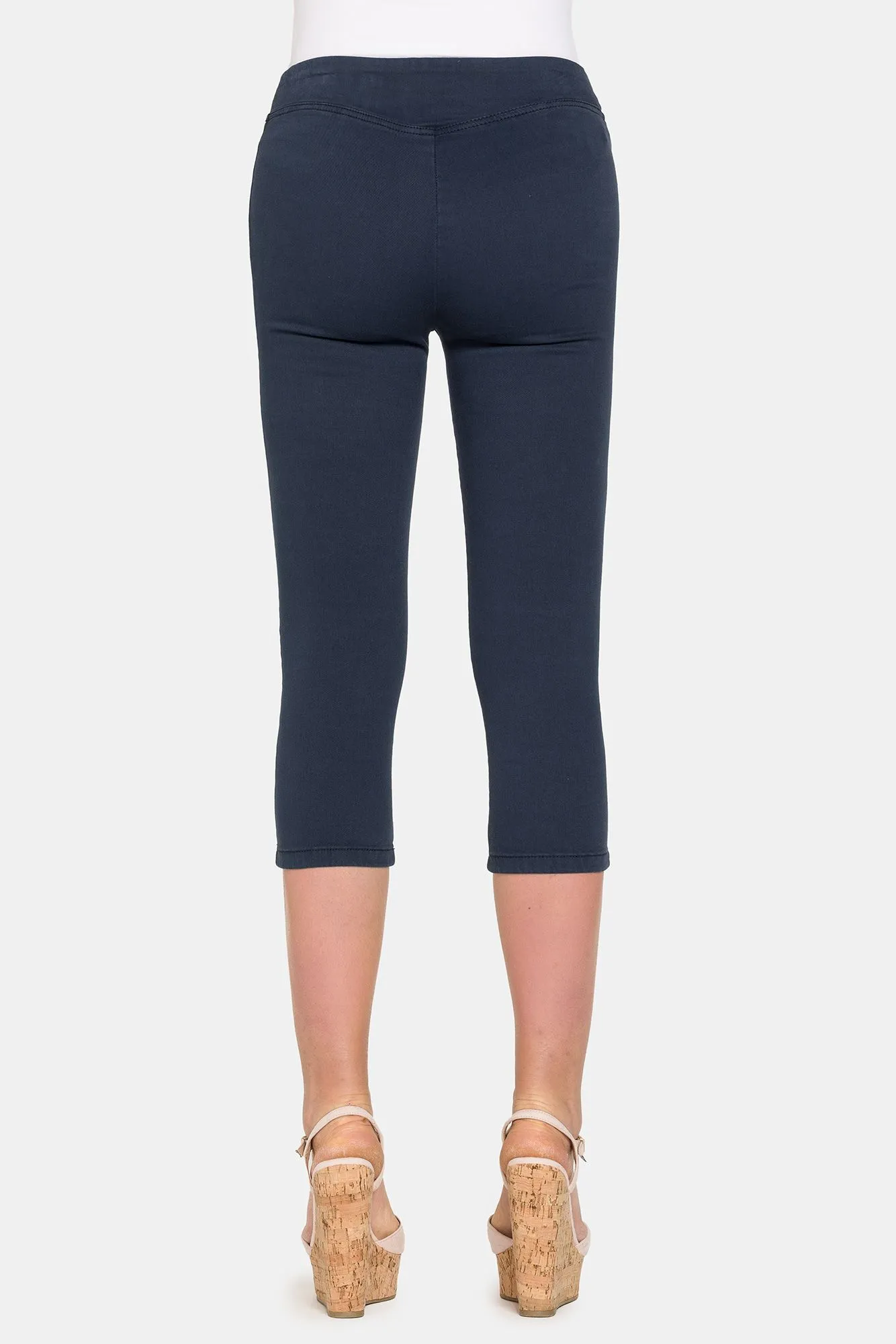Carrera  ---------    ------------Legg-jeans pinocchietto effetto perfetto colorato - Blu