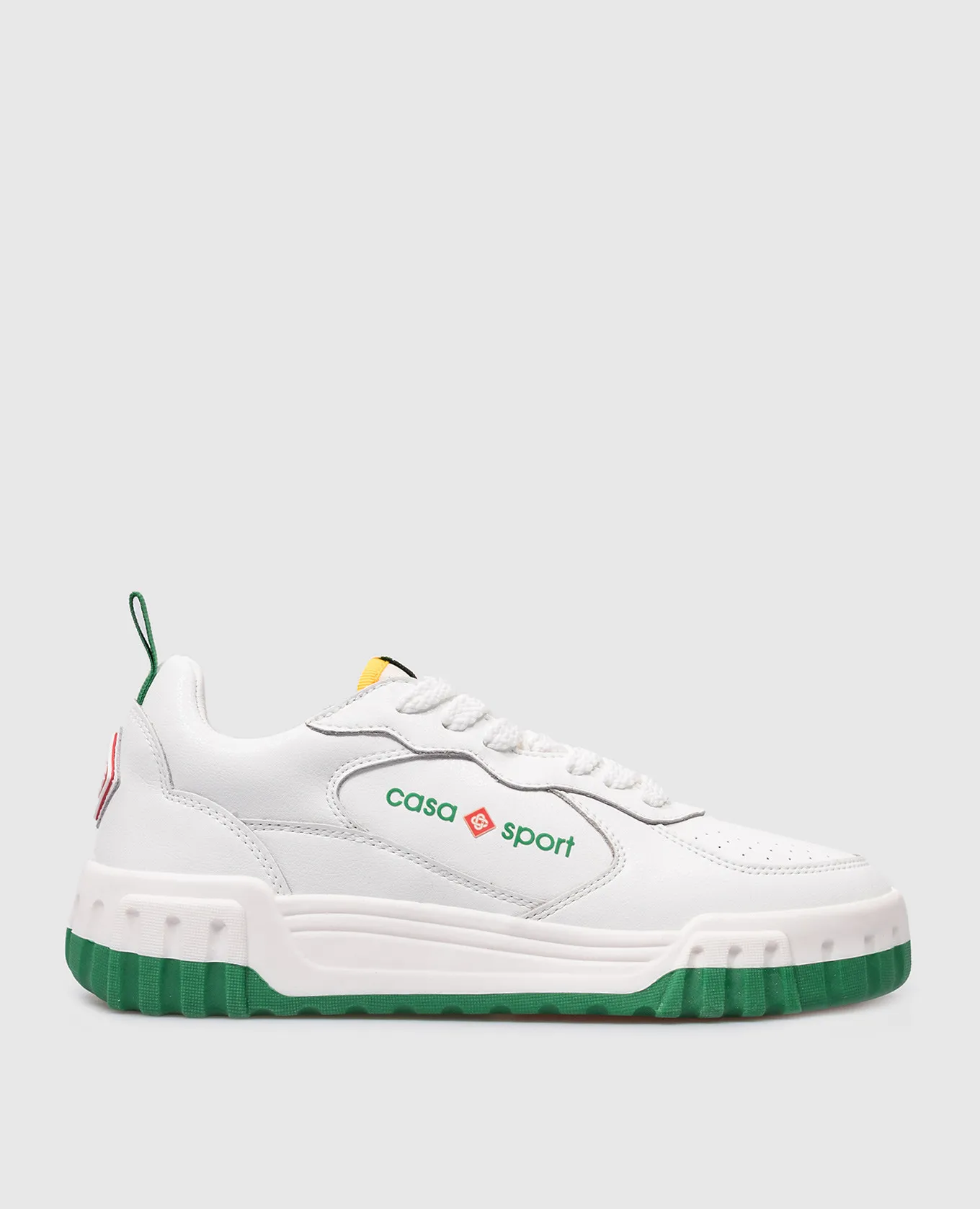Casablanca Scarpe da ginnastica bianche The Court AF23SNK017W01