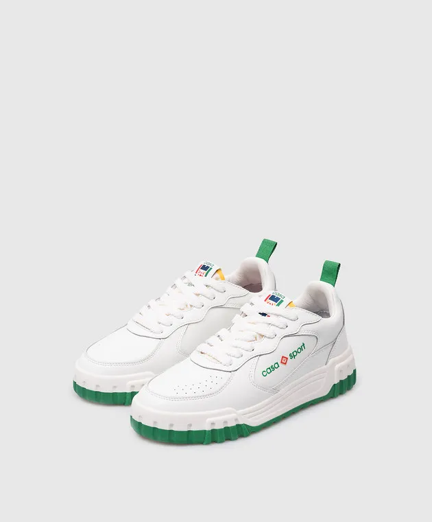Casablanca Scarpe da ginnastica bianche The Court AF23SNK017W01