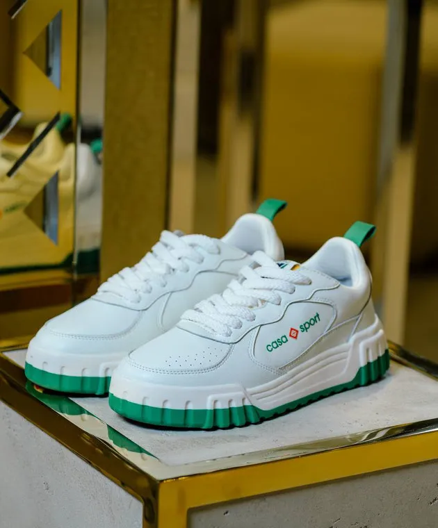 Casablanca Scarpe da ginnastica bianche The Court AF23SNK017W01