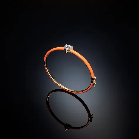 CHIARA FERRAGNI BRAND Bracciale rigido Chiara Ferragni Love Parade