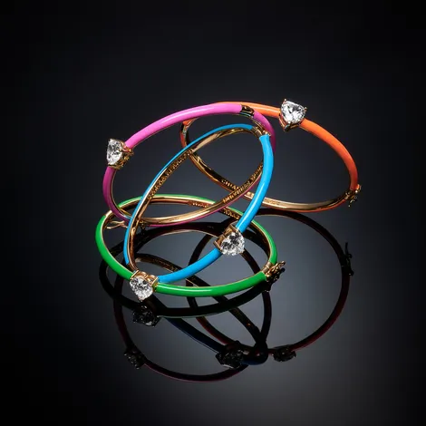 CHIARA FERRAGNI BRAND Bracciale rigido Chiara Ferragni Love Parade