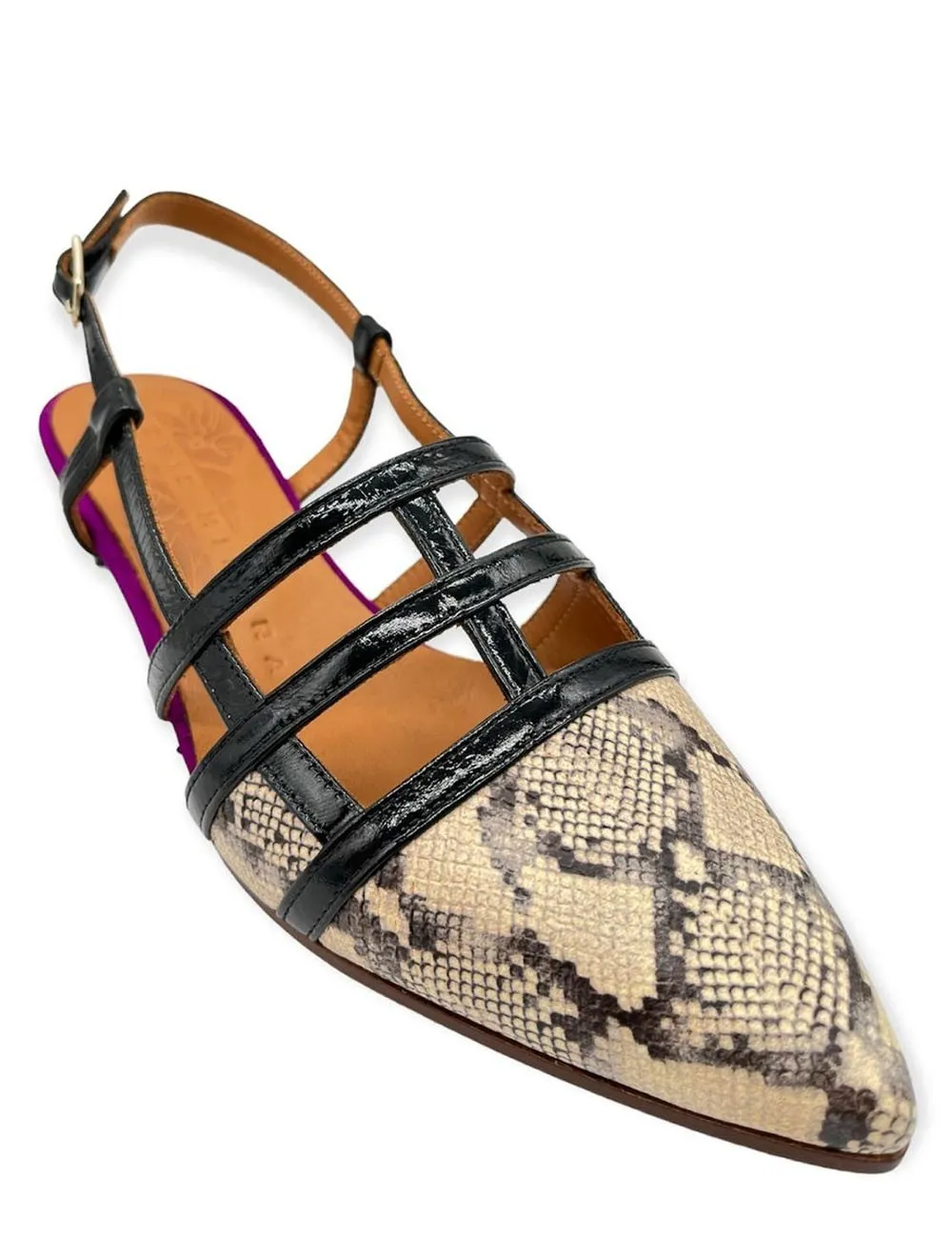 Chie Mihara     Sandali Heda Multicolor