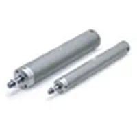 Cilindro pneumatico a stelo SMC CDG1, Doppio effetto, foro da 25mm, corsa 25mm, 1 MPa max