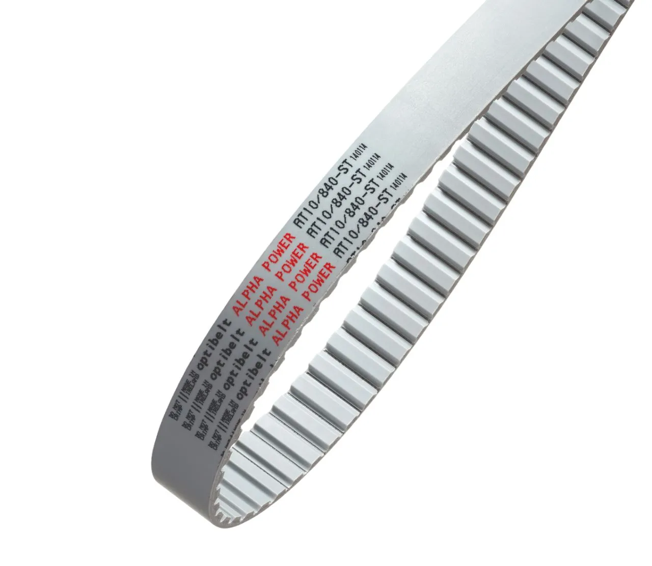 Cinghia sincrona OPTIBELT, 165 denti, passo 5mm, dimensioni 825mm x 25mm