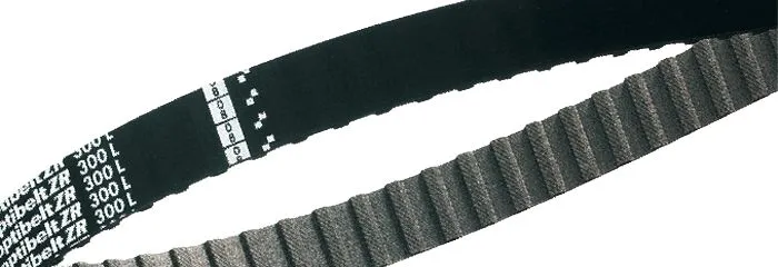 Cinghia sincrona OPTIBELT, 66 denti, passo 12.7mm, dimensioni 838mm x 19.05mm, in Gomma
