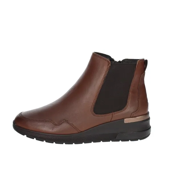 Cinzia Soft  STIVALETTI ZEPPA IV17733SP-N MARRONE