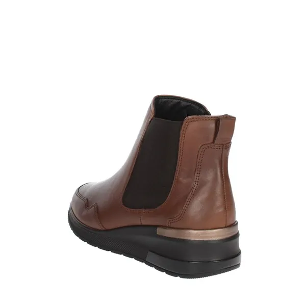 Cinzia Soft  STIVALETTI ZEPPA IV17733SP-N MARRONE