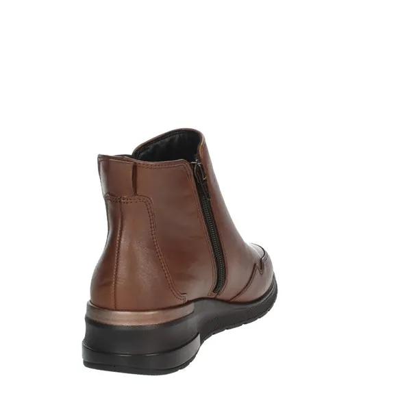 Cinzia Soft  STIVALETTI ZEPPA IV17733SP-N MARRONE