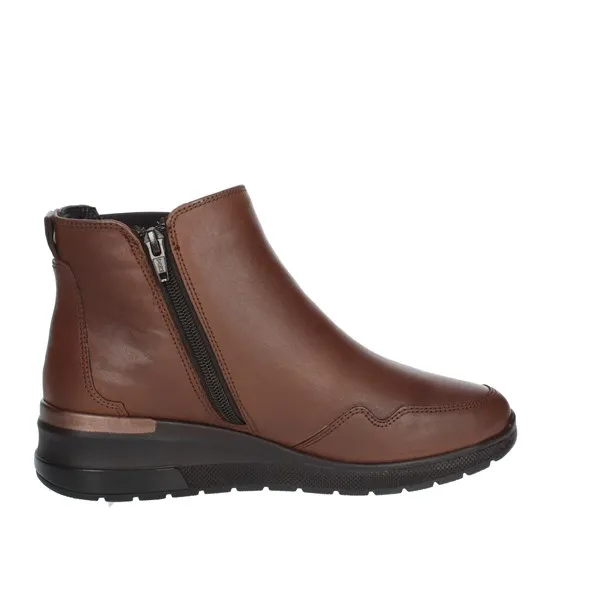 Cinzia Soft  STIVALETTI ZEPPA IV17733SP-N MARRONE