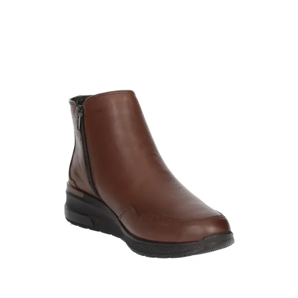 Cinzia Soft  STIVALETTI ZEPPA IV17733SP-N MARRONE