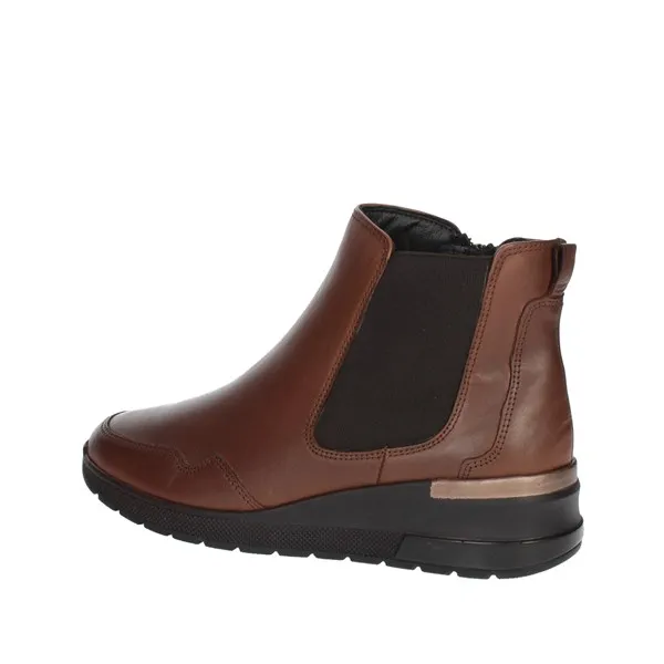 Cinzia Soft  STIVALETTI ZEPPA IV17733SP-N MARRONE