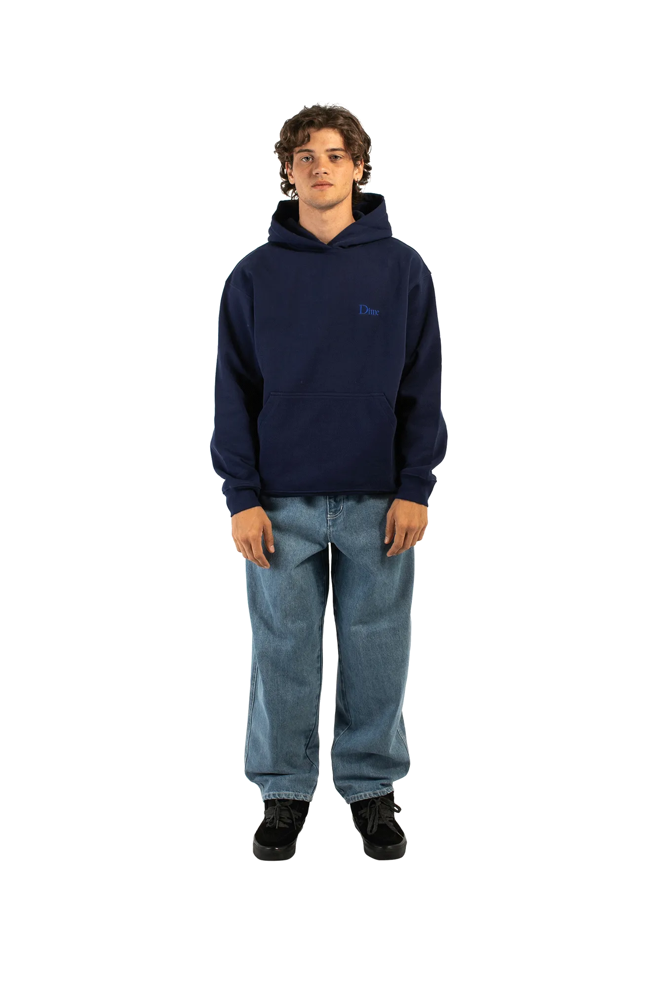 Classic Small Logo Hooded Sweatshirt