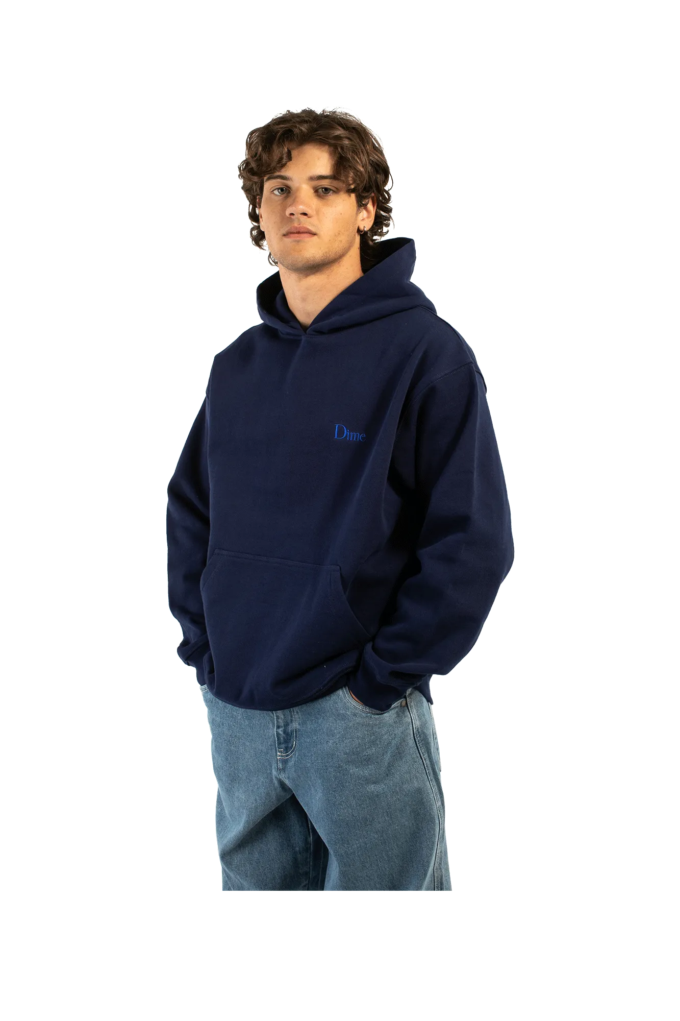 Classic Small Logo Hooded Sweatshirt