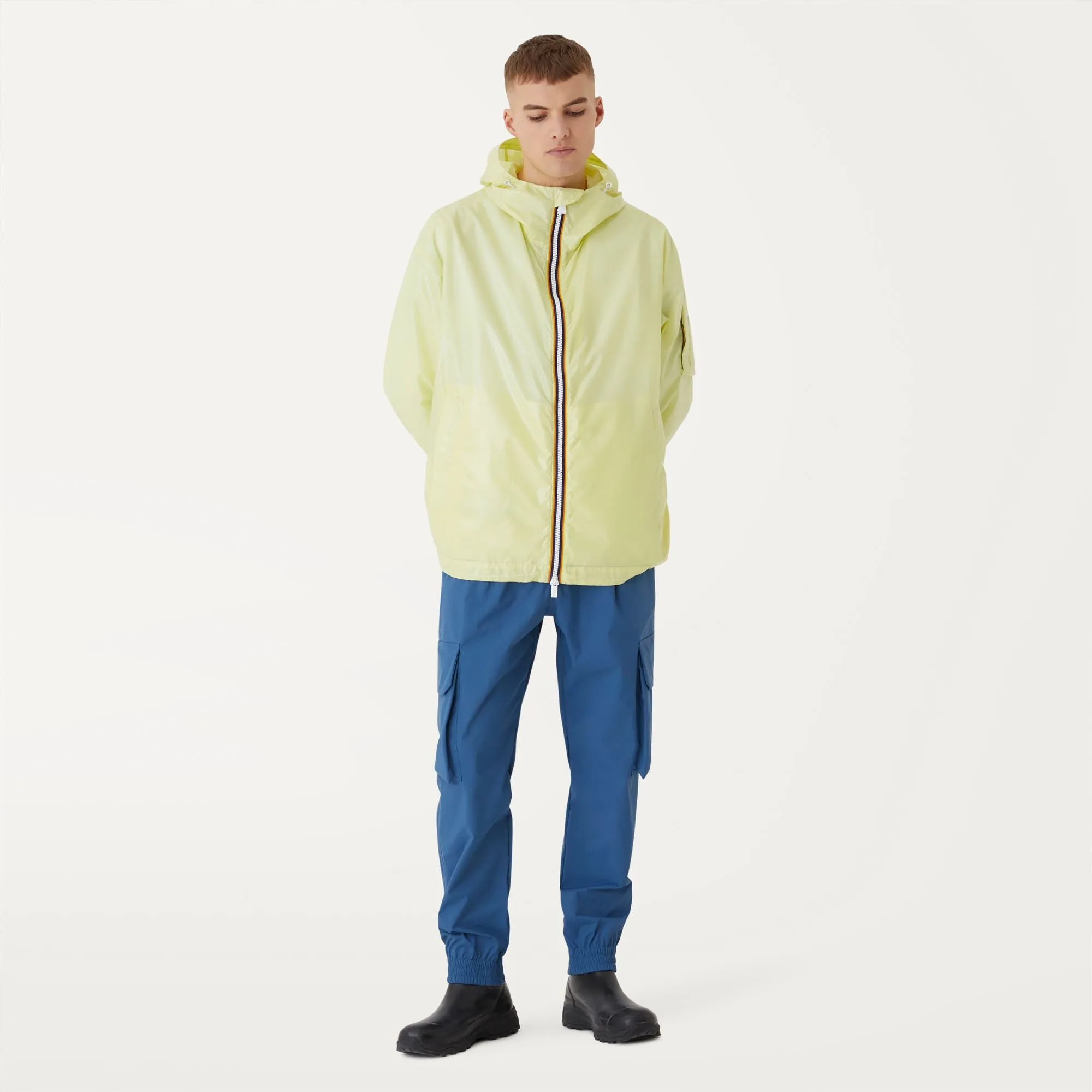 CLAUDEL LIGHT GLASS RIPSTOP YELLOW