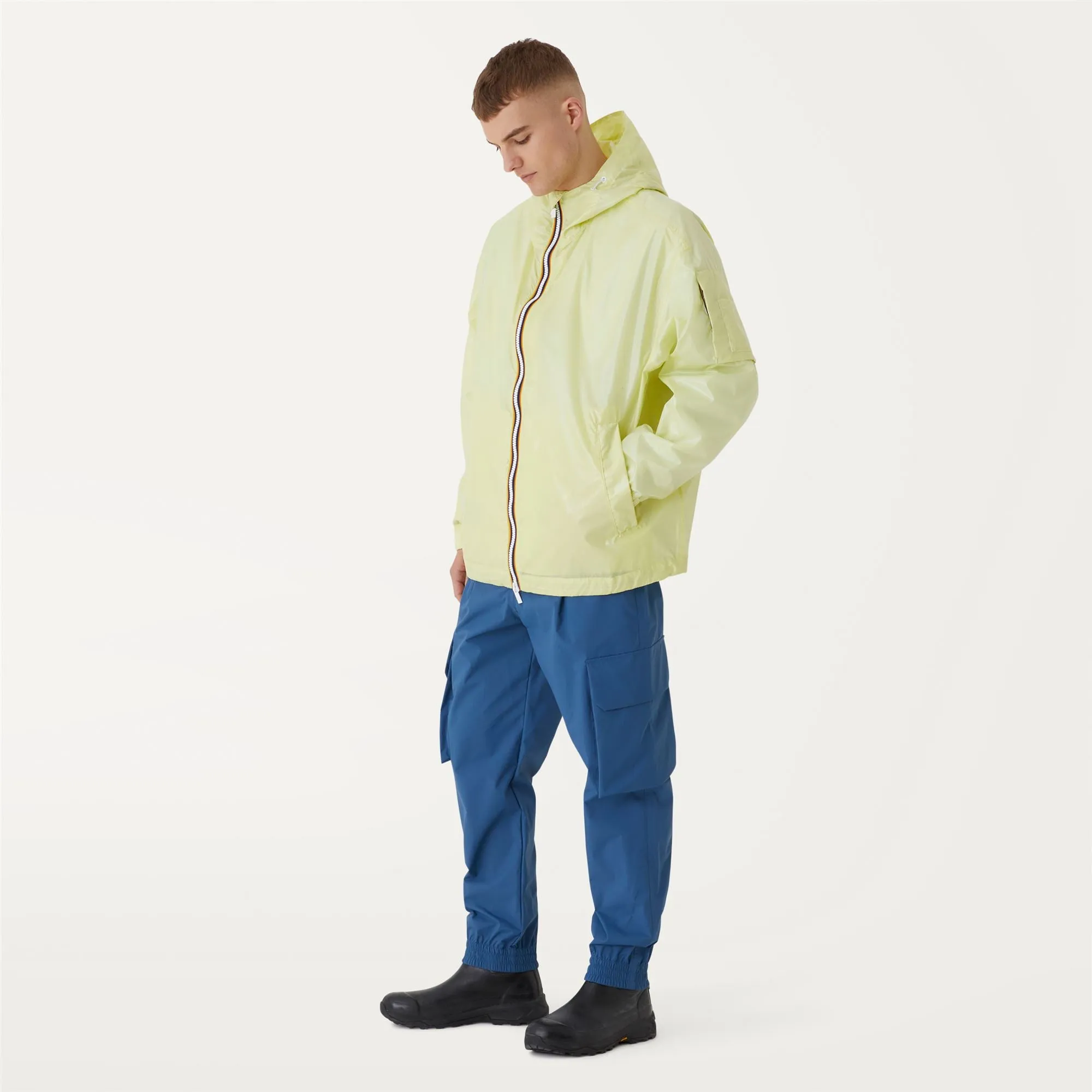 CLAUDEL LIGHT GLASS RIPSTOP YELLOW
