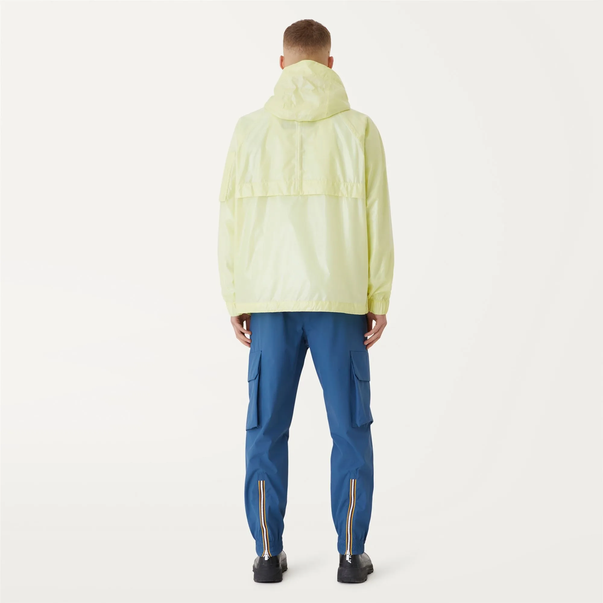 CLAUDEL LIGHT GLASS RIPSTOP YELLOW
