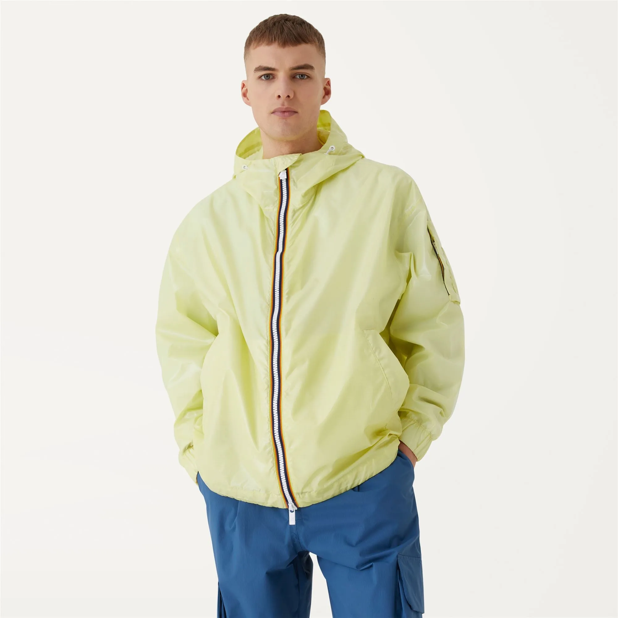 CLAUDEL LIGHT GLASS RIPSTOP YELLOW