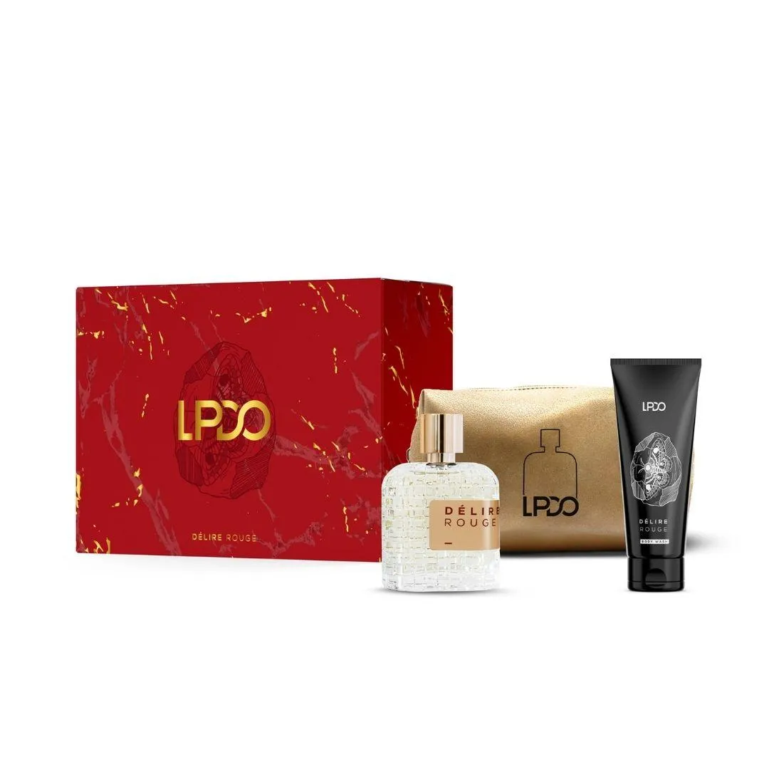 Cofanetto Delire Rouge Eau de Parfum