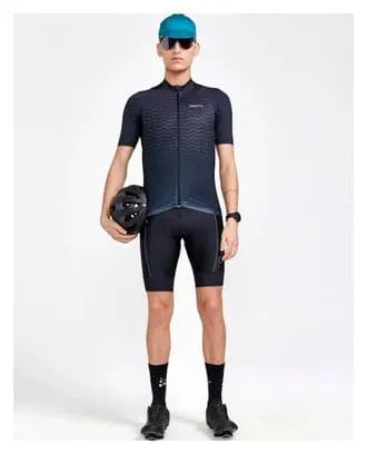 Craft Adv Endur Maglia manica corta nero grigio