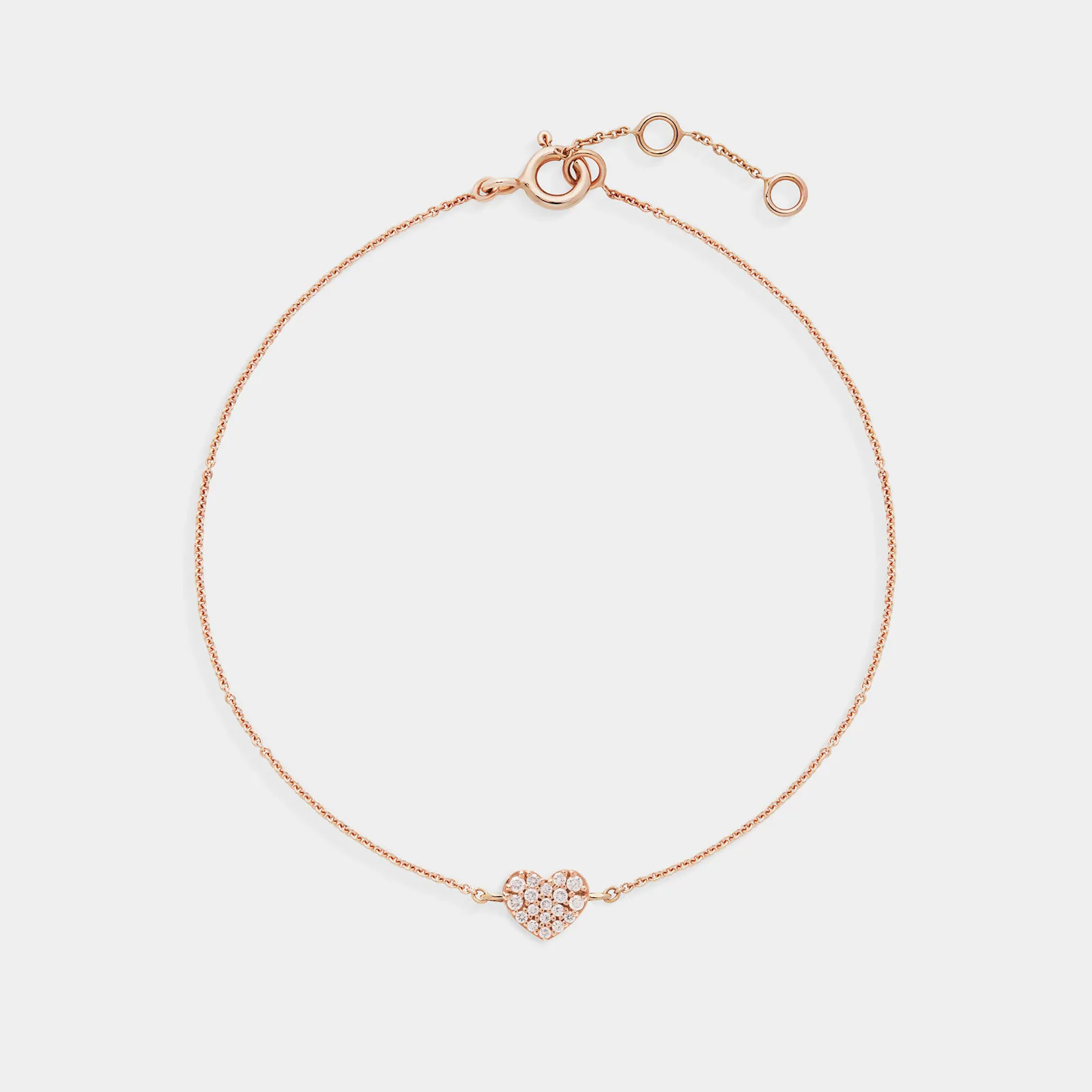 CRIVELLI – Heart Bracelet