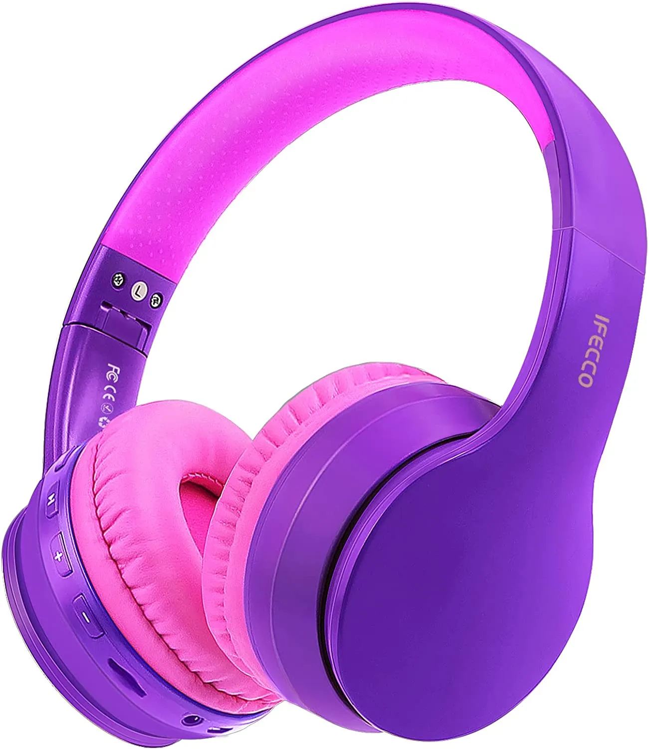 Cuffie Wireless Bluetooth 5.0, Cuffie Con Tempo Di Riproduzione Di 30 Ore, Pieghevoli Con Cuffie Bluetooth Over Ear Supporta Mic