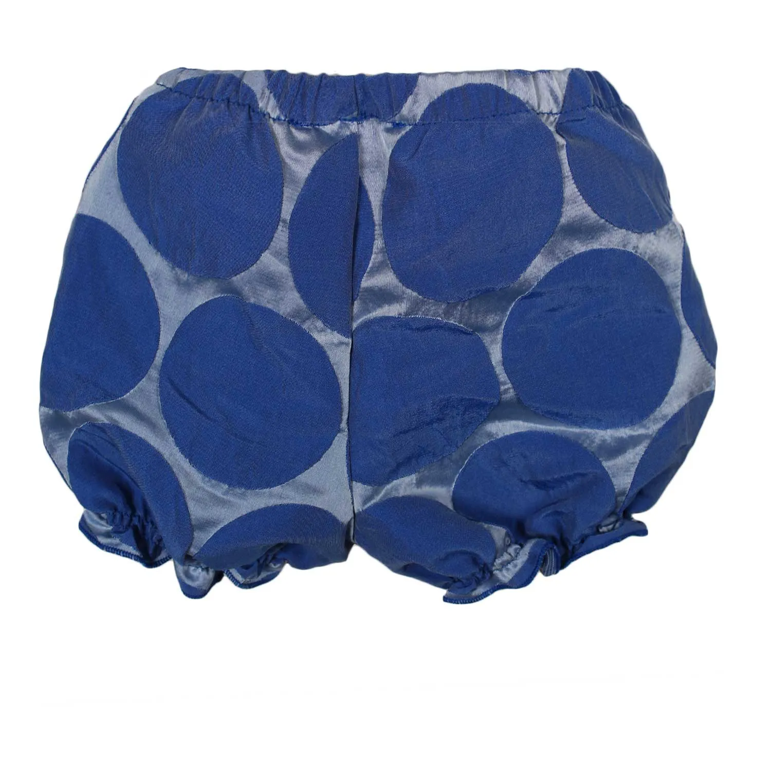 Culotte Bimba Blu A Pois
