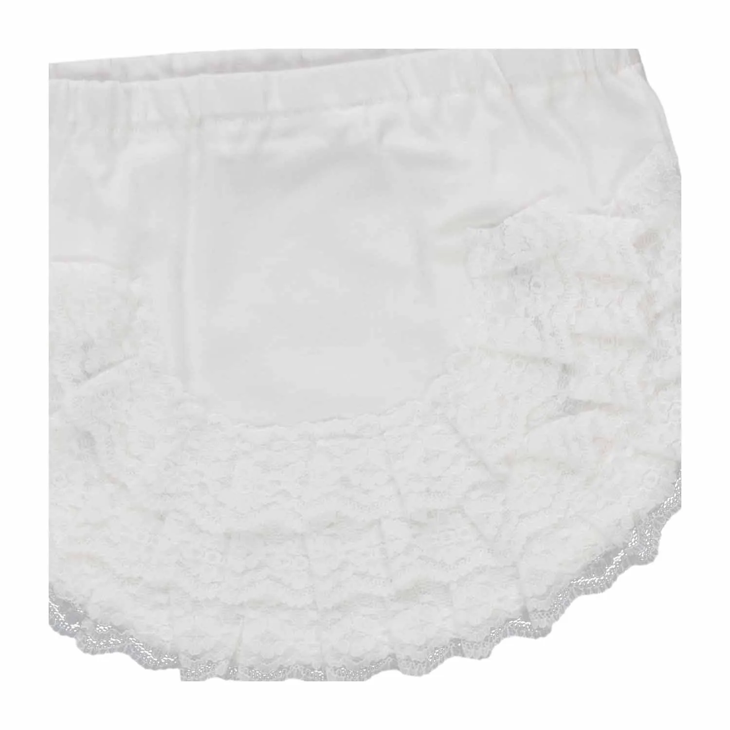 Culotte In Pizzo Neonata