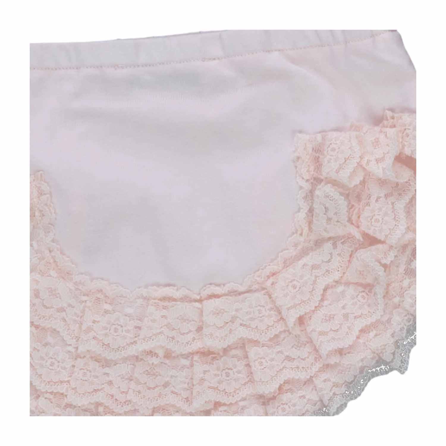 Culotte In Pizzo Per Neonata