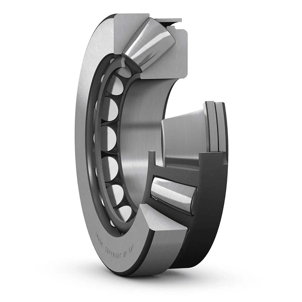 Cuscinetto a rullo SKF, file , Ø int. 130mm, Ø est. 225mm, guida larga 36.7mm