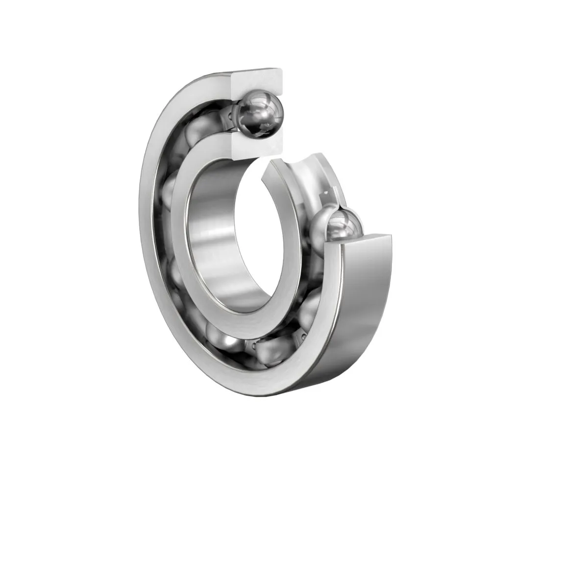 Cuscinetto a sfera Cuscinetti radiali a una corona di sfere FAG in Acciaio, Ø int. 100mm, Ø est. 180mm, Largh. guida